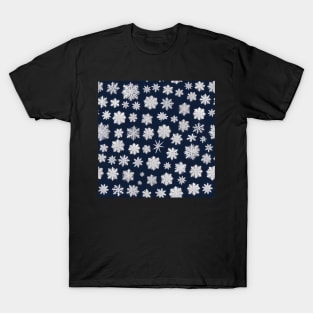 Snowflakes falling II T-Shirt